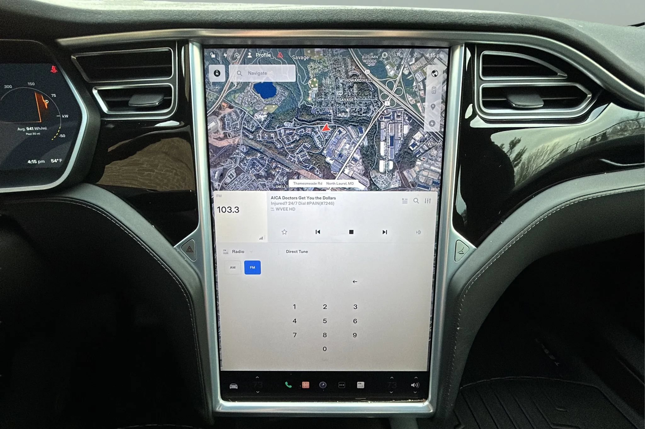 Used 2017 Tesla Model S 90D AWD/4WD image 15