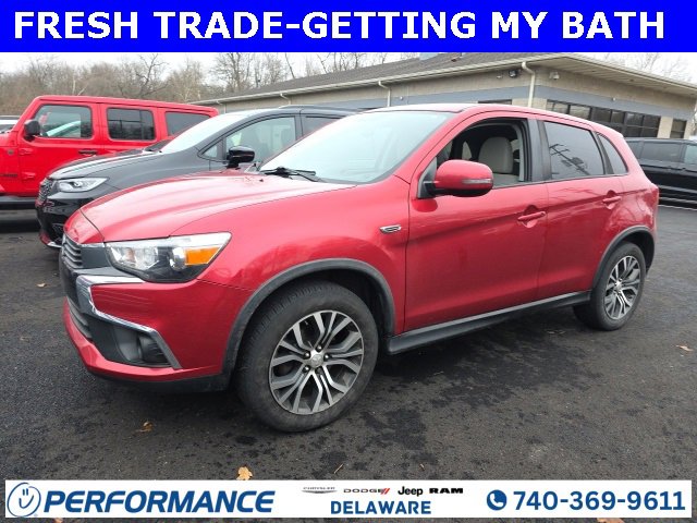Used 2017 Mitsubishi Outlander Sport ES