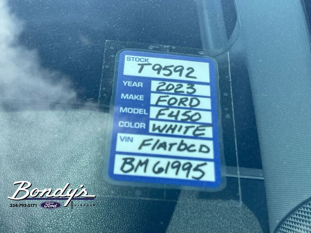Used 2023 Ford F450 XL image 20