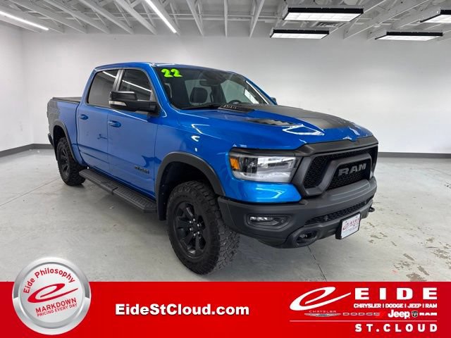 Used 2022 RAM 1500 Rebel w/ Rebel Level 2 Equipment Group