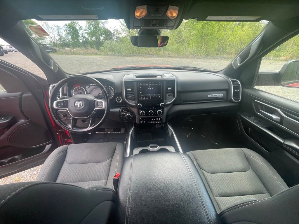 Used 2021 RAM 1500 Big Horn AWD/4WD image 3