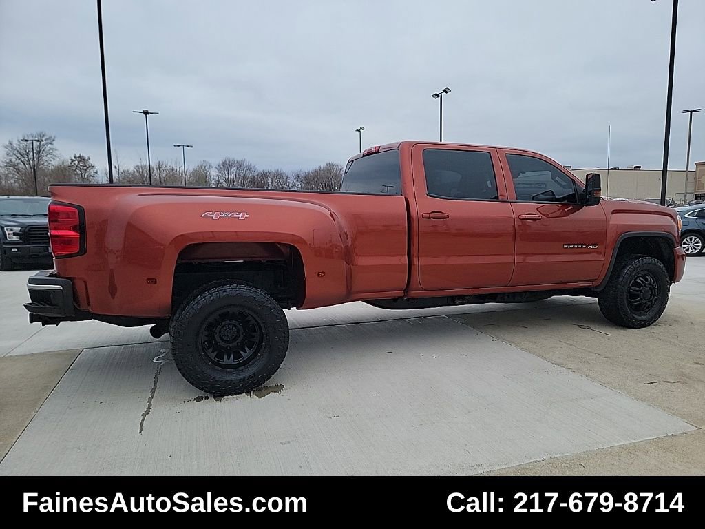 Used 2017 GMC Sierra 3500 4x4 Crew Cab w/ Sierra Convenience Package image 36