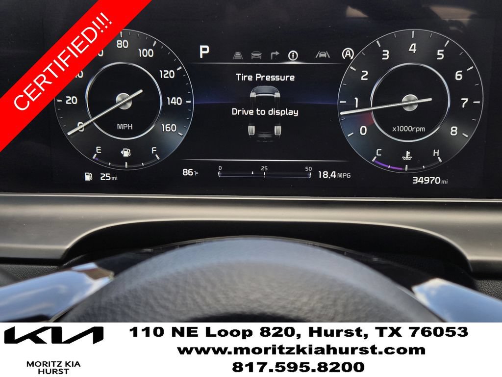 Certified 2024 Kia Seltos EX FWD image 6