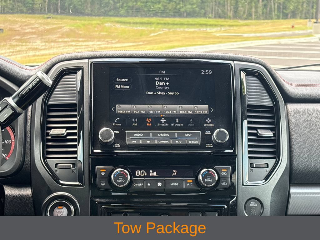 Used 2022 Nissan Titan PRO-4X w/ Pro-4x Convenience Package AWD/4WD image 17