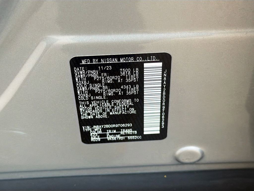 Used 2024 Nissan Armada SL image 44