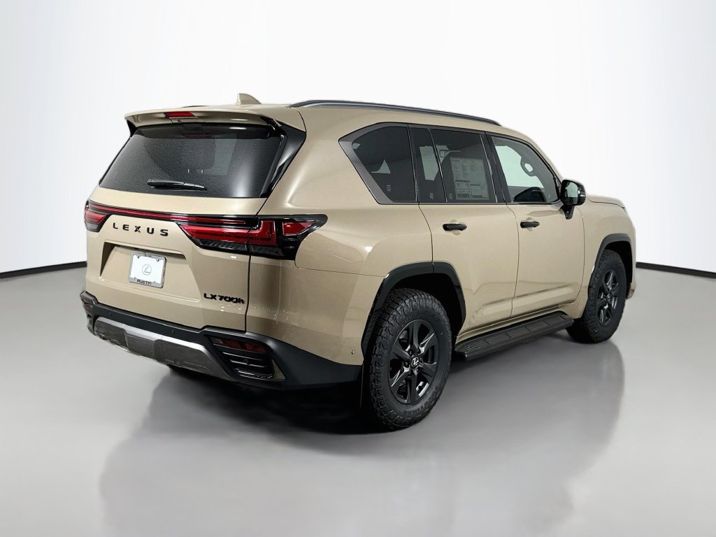 New 2026 Lexus LX 700h Overtrail w/ Accessory Package (Z1) AWD/4WD image 5