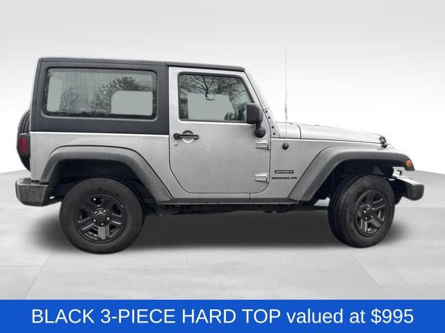 Used 2015 Jeep Wrangler Sport image 8