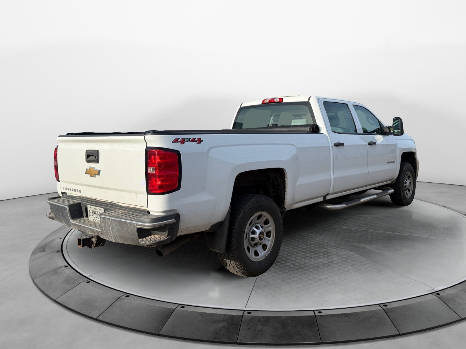 Used 2019 Chevrolet Silverado 3500 W/T w/ Snow Plow Prep Package AWD/4WD image 5