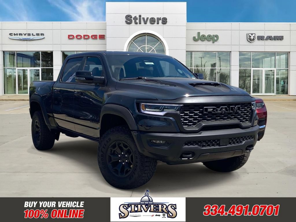 New 2026 RAM 1500 RHO w/ RHO Level 1 Equipment Group AWD/4WD image 1