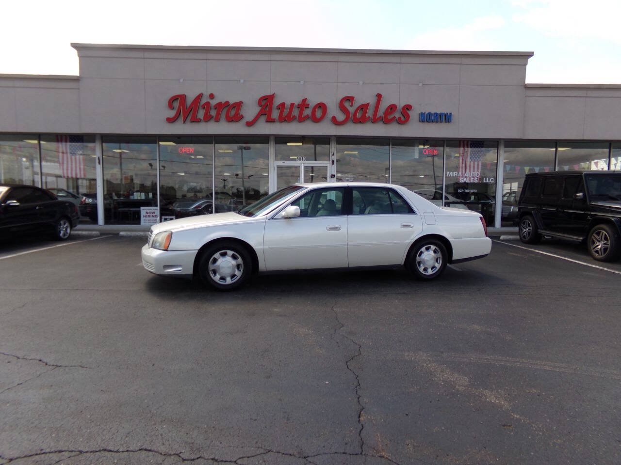 Used 2001 Cadillac De Ville FWD image 1