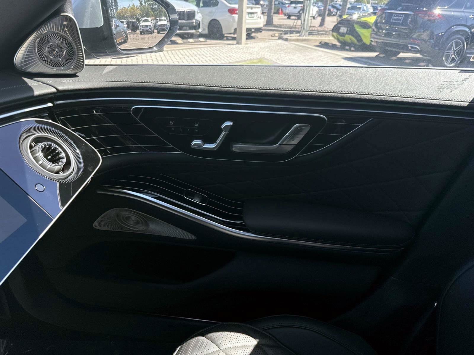New 2027 Mercedes-Benz S 580 4MATIC Sedan image 23