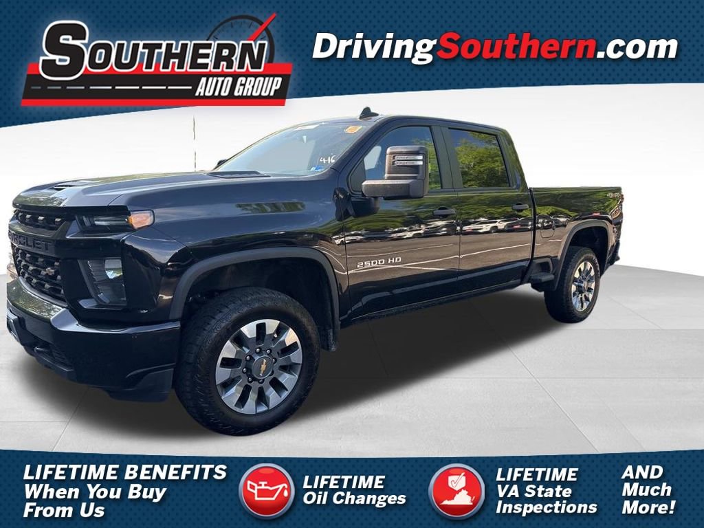 Used 2023 Chevrolet Silverado 2500 Custom w/ Custom Value Package AWD/4WD image 1