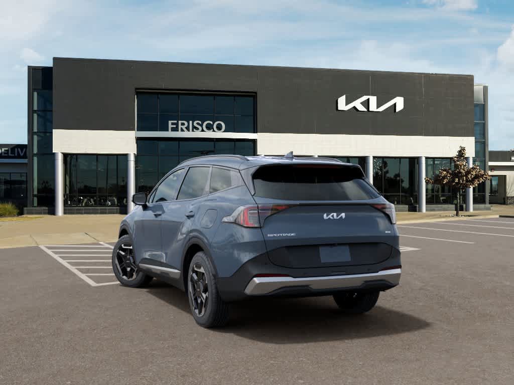New 2027 Kia Sportage S FWD image 4