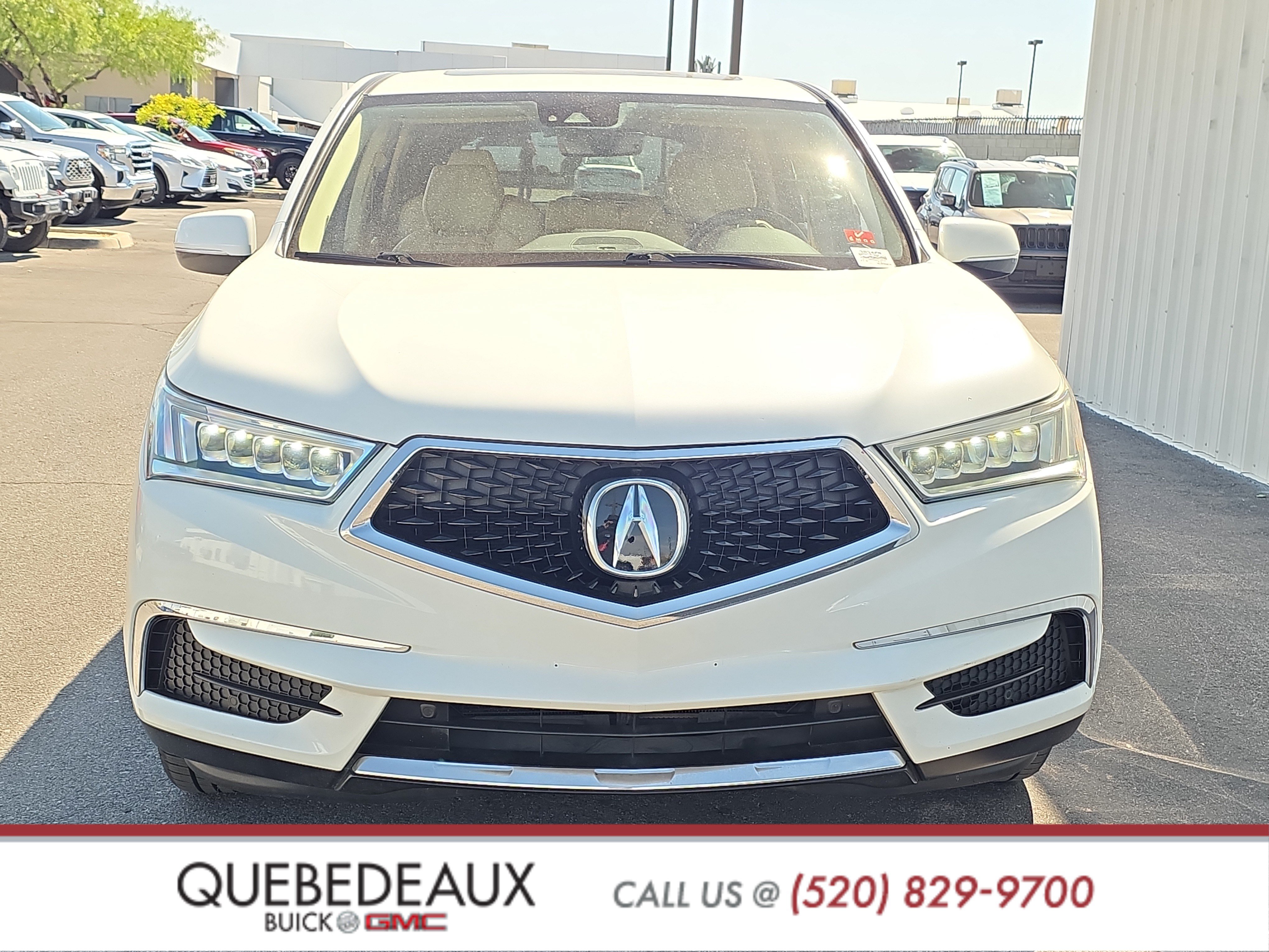 Used 2019 Acura MDX w/ Technology Package FWD image 2
