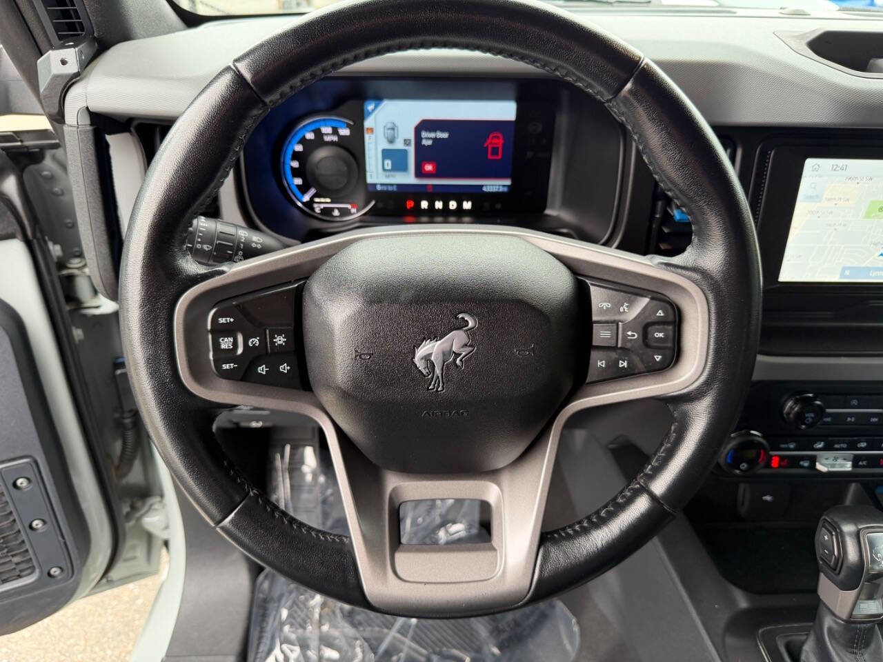 Used 2023 Ford Bronco Black Diamond w/ Sasquatch Package AWD/4WD image 38