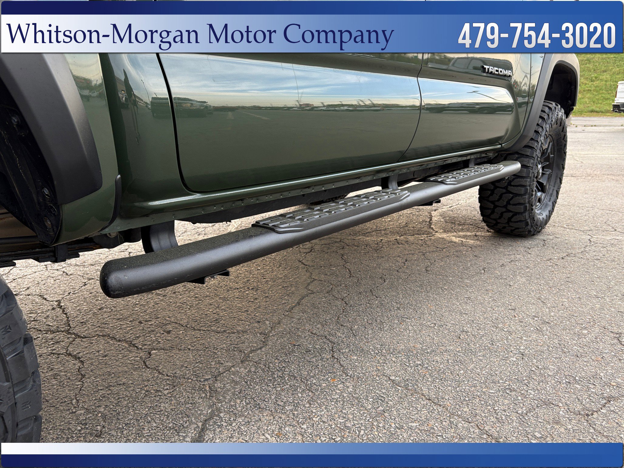 Used 2022 Toyota Tacoma TRD Off-Road w/ TRD Premium Off Road Package image 12