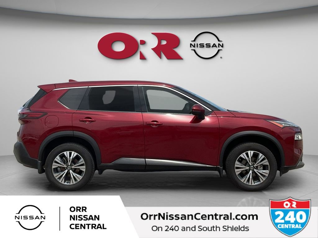 Used 2021 Nissan Rogue SV image 4