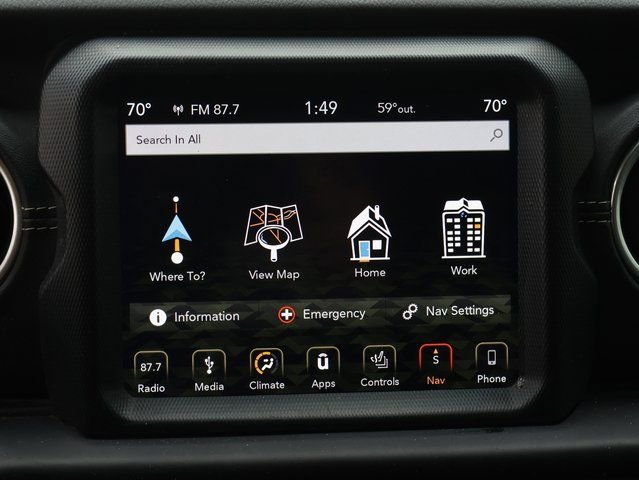 Used 2018 Jeep Wrangler Unlimited Sahara w/ Quick Order Package 24M Moab image 33