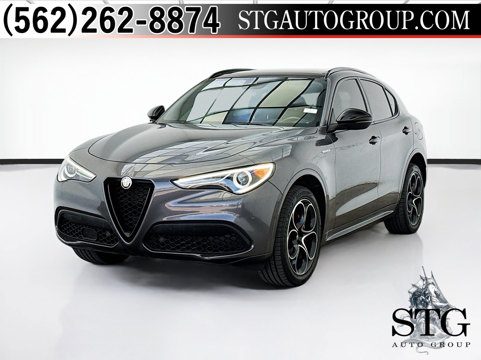 Used 2022 Alfa Romeo Stelvio Veloce