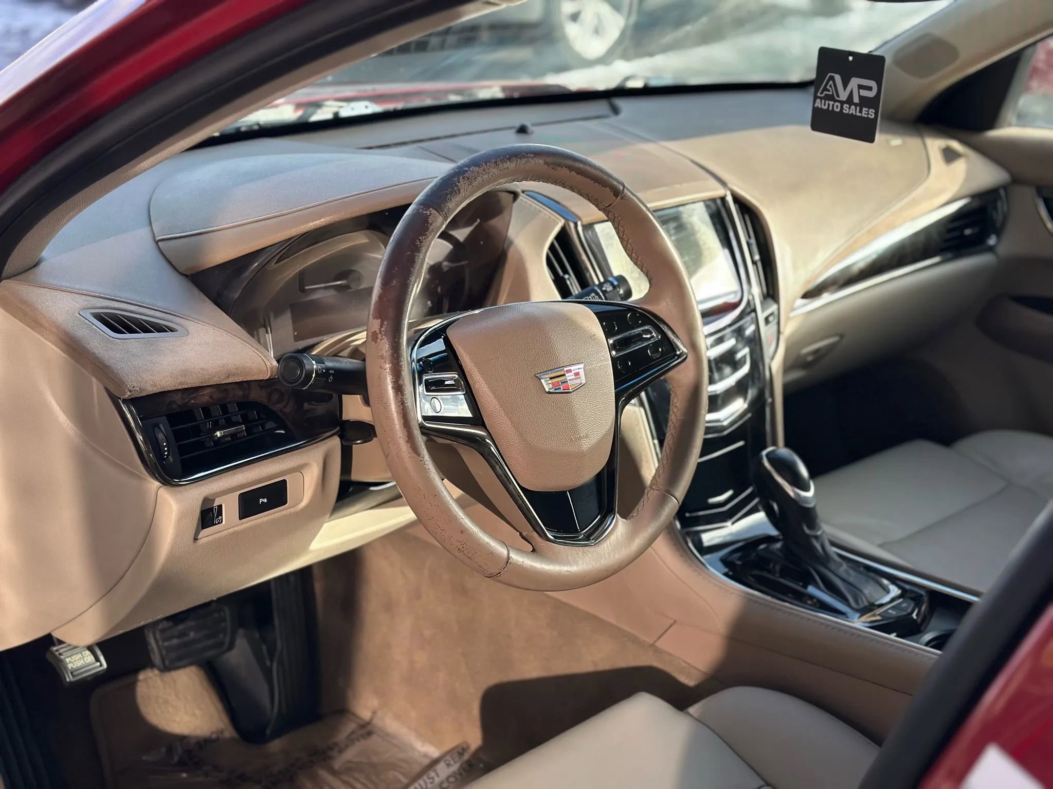 Used 2015 Cadillac ATS Luxury image 16