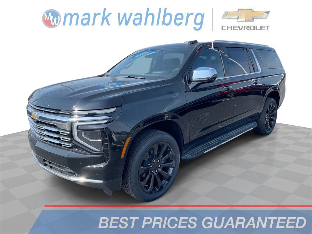 New 2025 Chevrolet Suburban Premier