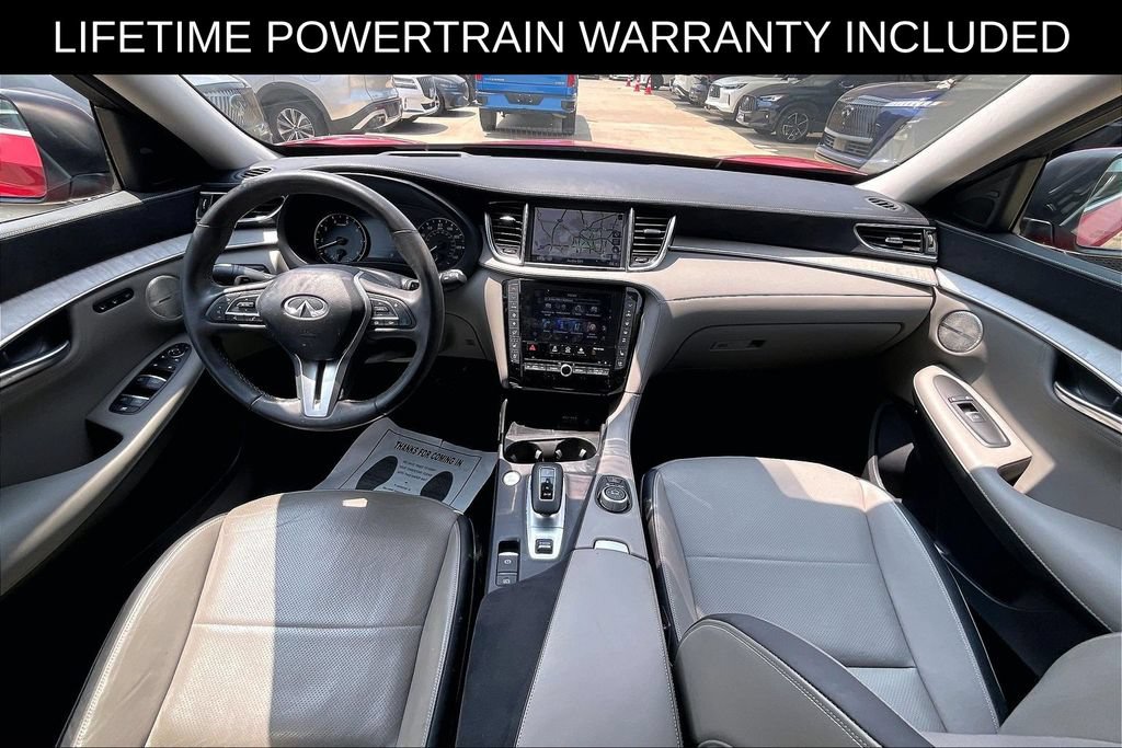 Certified 2023 INFINITI QX50 Sensory AWD/4WD image 14