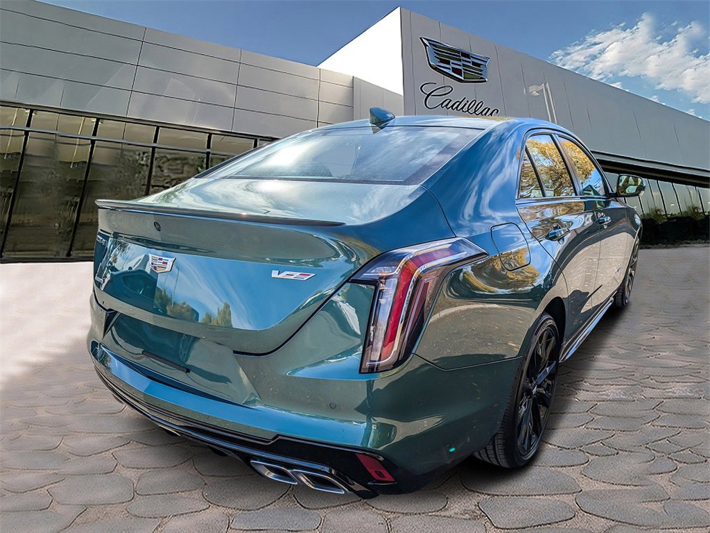 New 2026 Cadillac CT4 V image 2