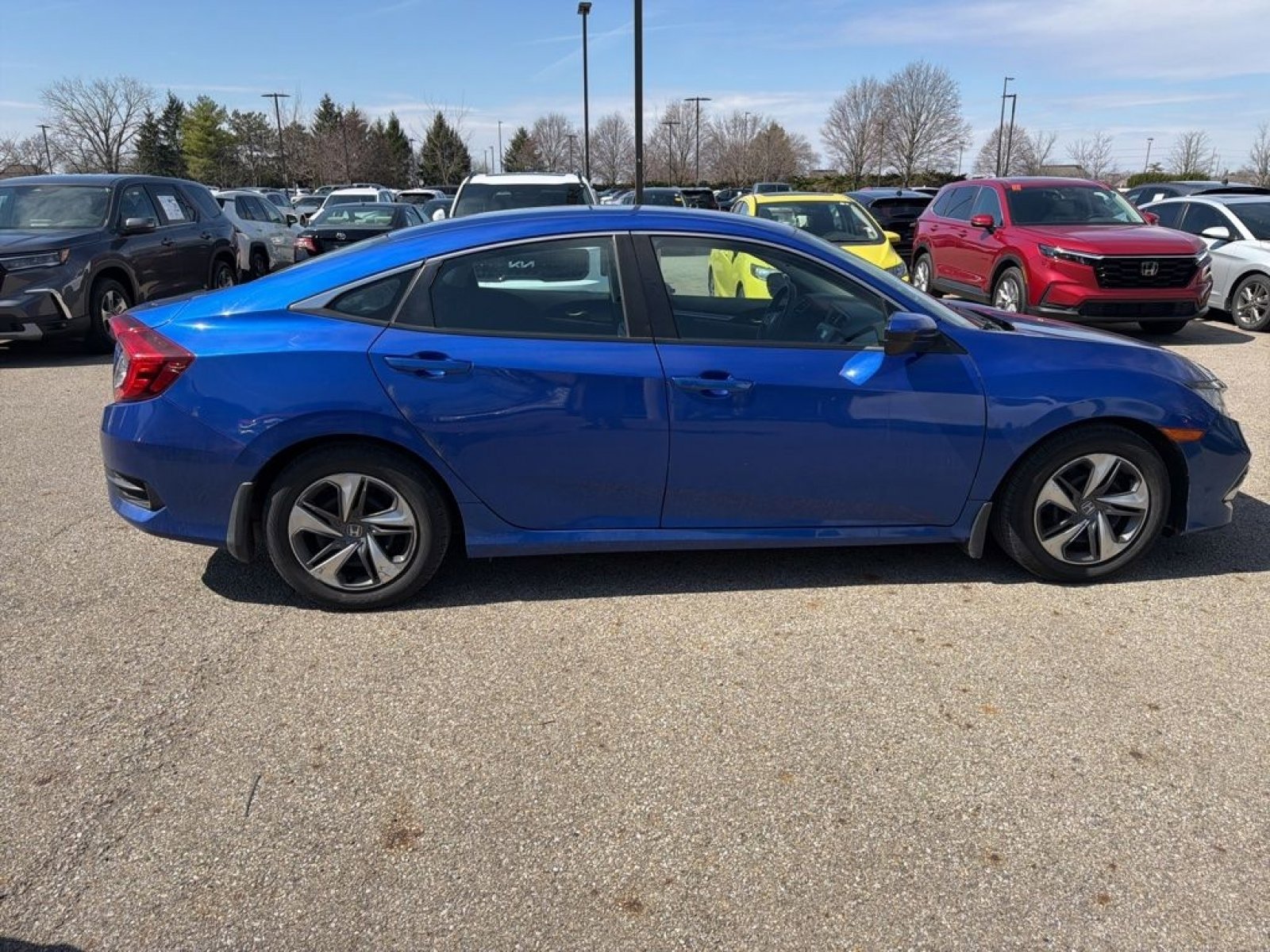 Used 2020 Honda Civic LX image 9