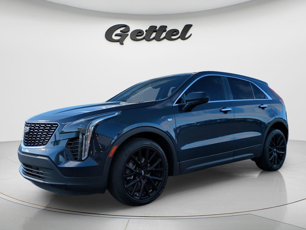 Used 2022 Cadillac XT4 Luxury w/ Driver Awareness Package image 1
