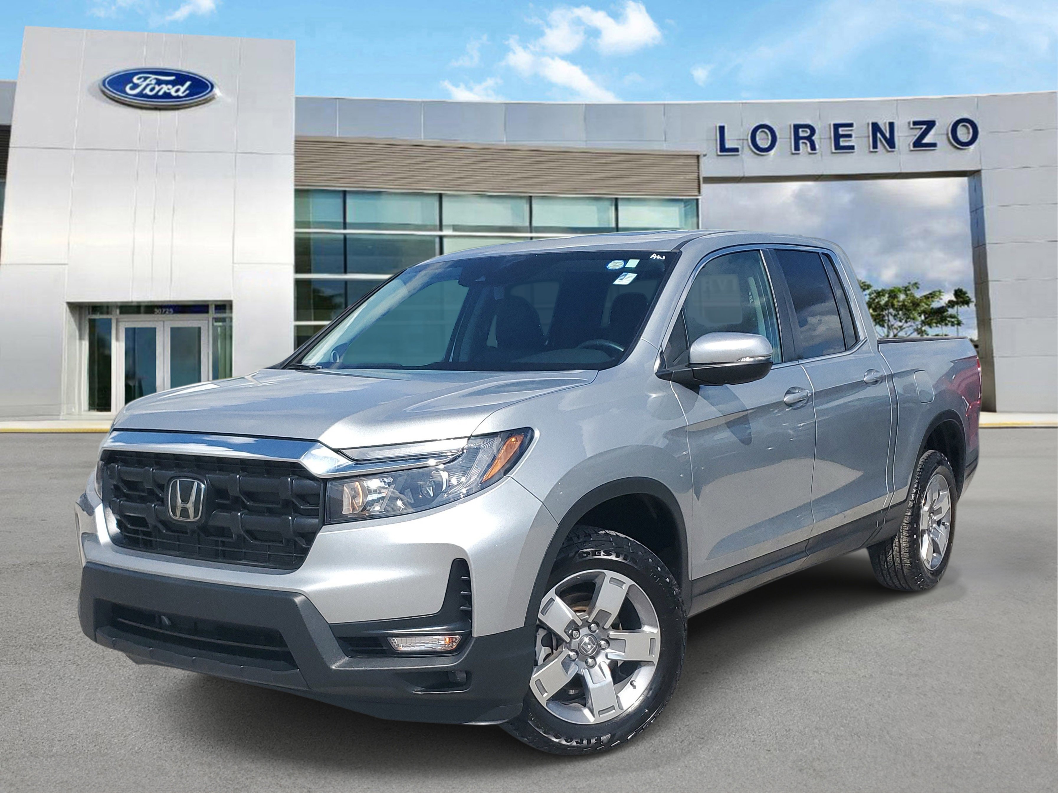 Used 2025 Honda Ridgeline RTL