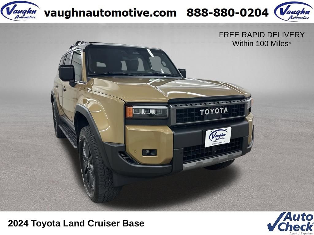 Used 2024 Toyota Land Cruiser w/ Premium Package AWD/4WD image 1