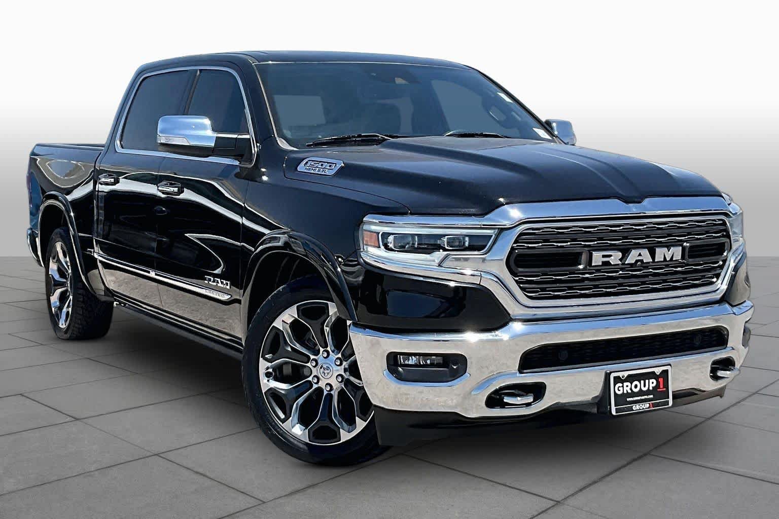 Used 2019 RAM 1500 Limited RWD image 3
