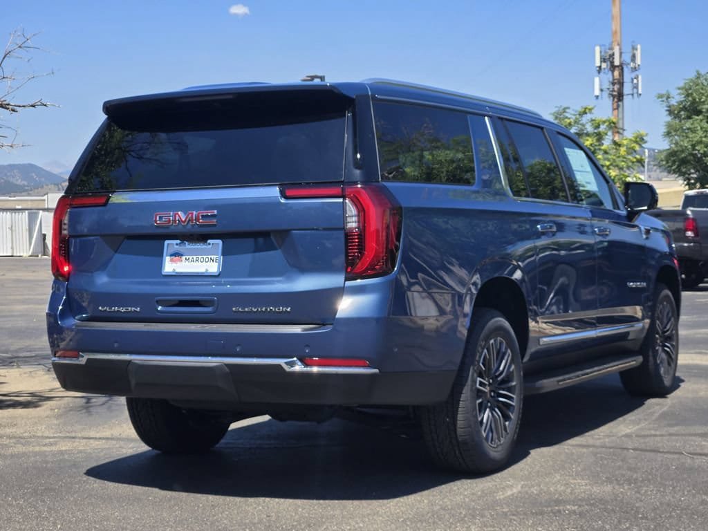 New 2026 GMC Yukon XL Elevation w/ Elevation Premium Package AWD/4WD image 4