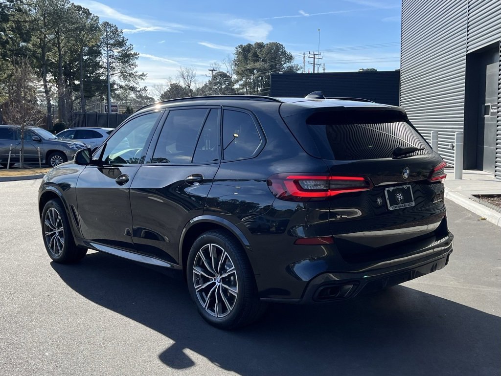 Used 2023 BMW X5 M50i w/ Climate Comfort Package image 3