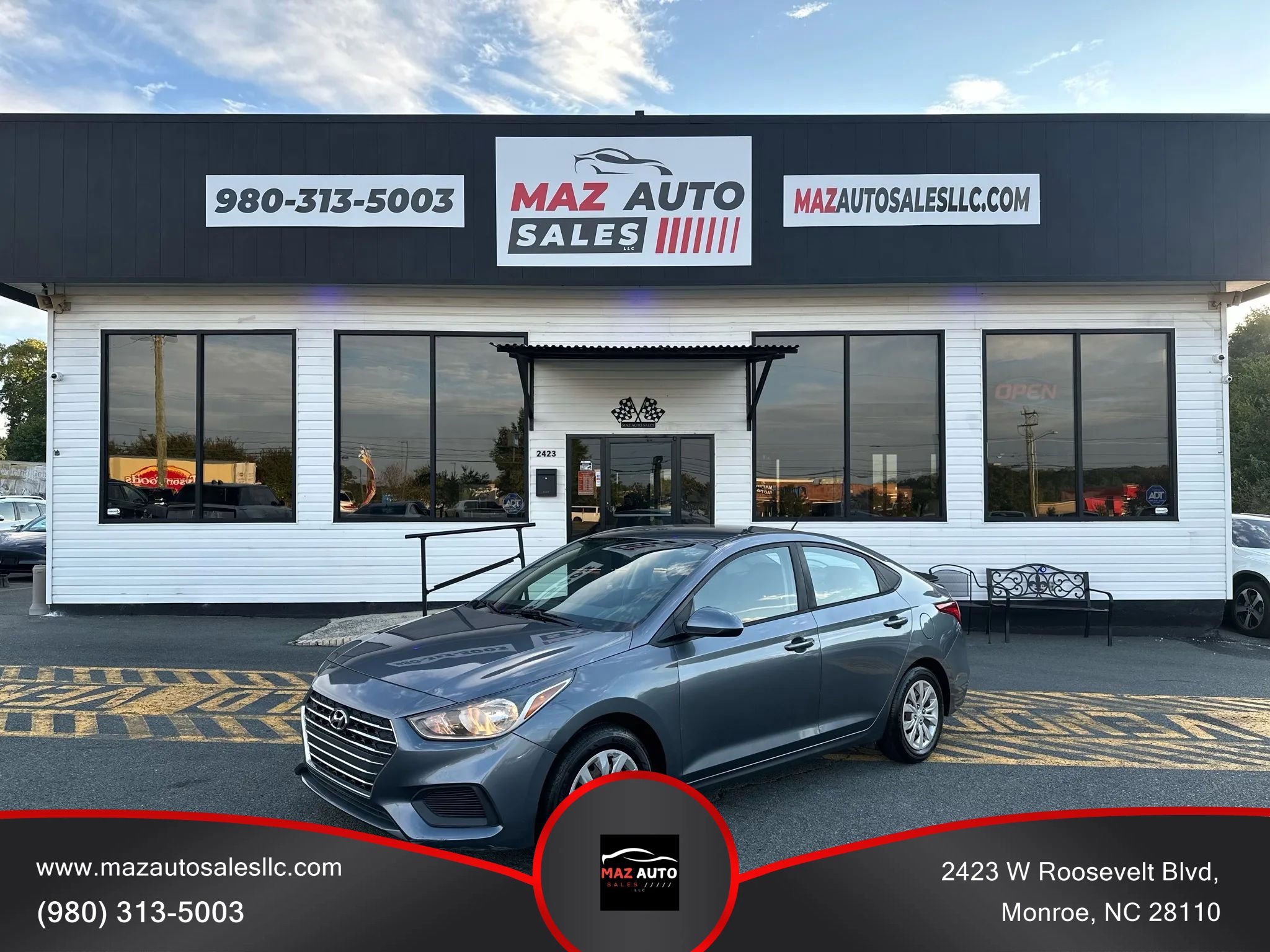 Used 2019 Hyundai Accent SE