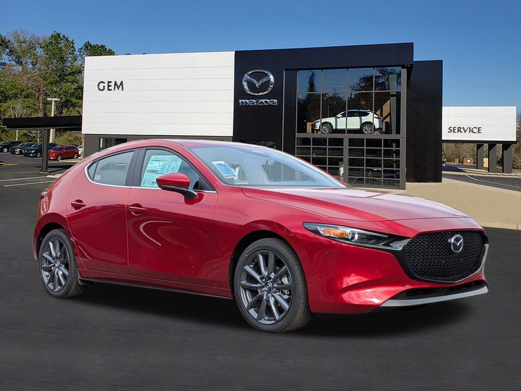 New 2026 MAZDA MAZDA3 s
