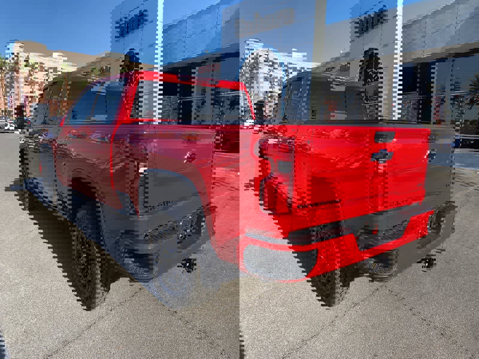 Used 2024 Chevrolet Silverado 3500 LTZ w/ LTZ Plus Package AWD/4WD image 8