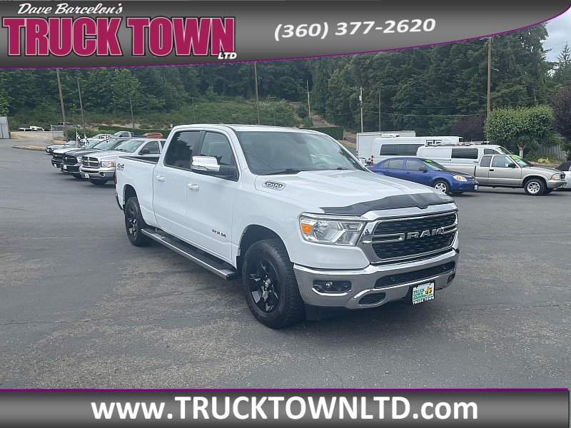 Used 2022 RAM 1500 Big Horn AWD/4WD image 7