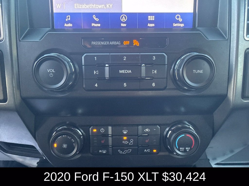 Used 2020 Ford F150 XLT w/ Equipment Group 302A Luxury AWD/4WD image 29