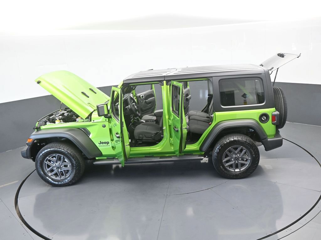 Used 2025 Jeep Wrangler Sport S image 71