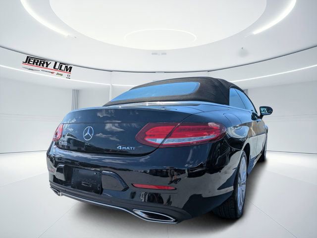 Used 2018 Mercedes-Benz C 300 4MATIC Cabriolet image 2