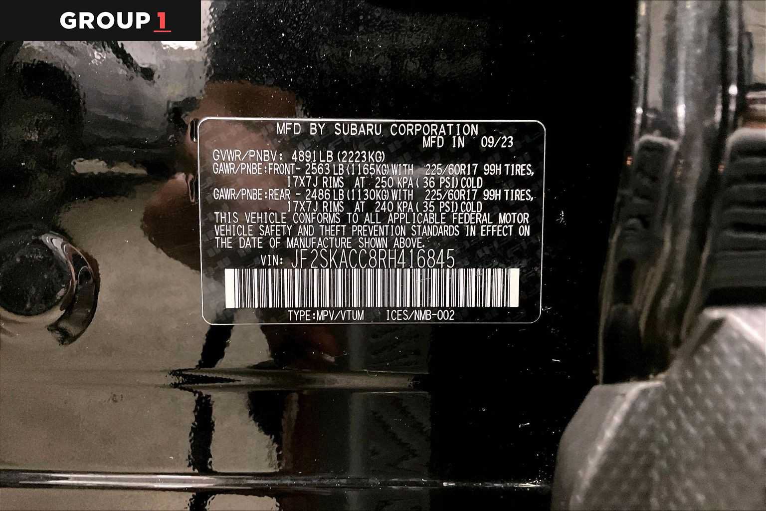 Used 2024 Subaru Forester Premium AWD/4WD image 36