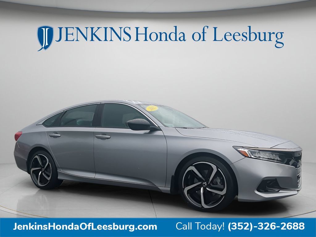 Certified 2022 Honda Accord Sport image 9
