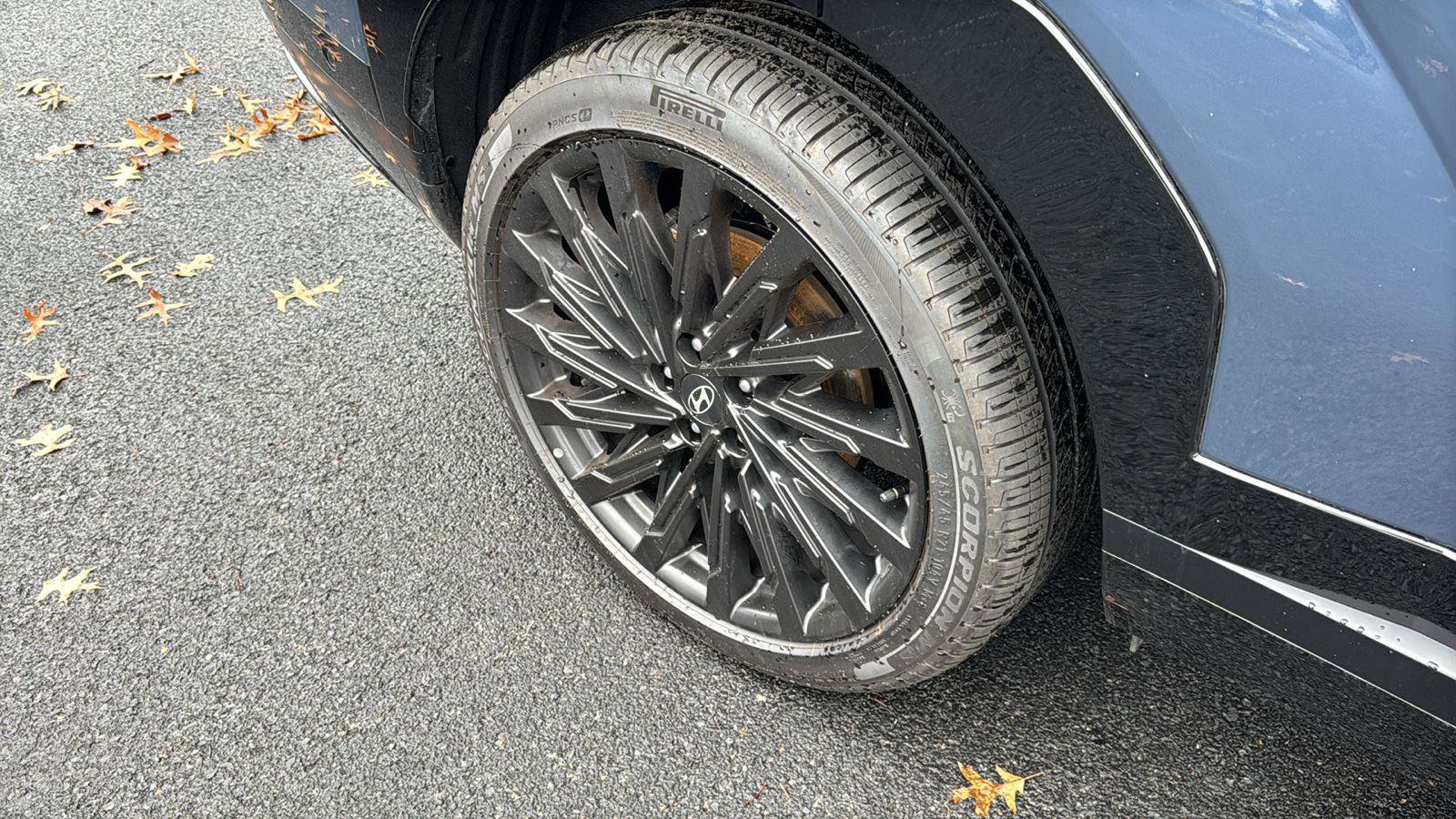 New 2026 Hyundai Santa Fe Calligraphy image 4