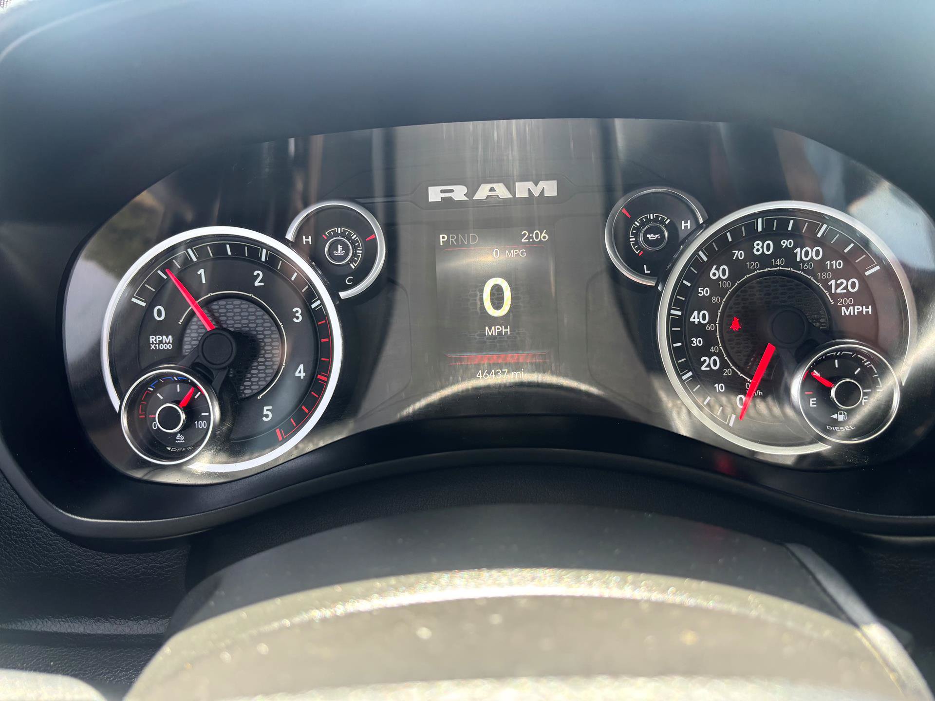Used 2024 RAM 2500 Big Horn w/ Off Road Package AWD/4WD image 11