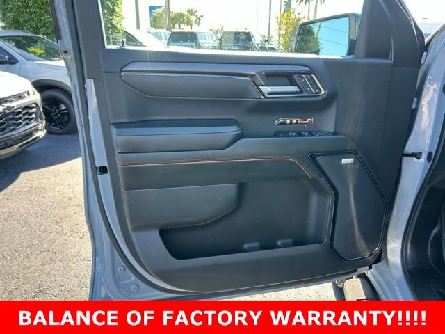 Certified 2024 GMC Sierra 1500 AT4 w/ Technology Package AWD/4WD image 12