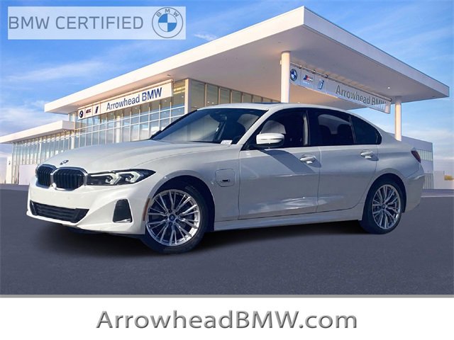 Certified 2023 BMW 330e w/ Driving Assistance Package