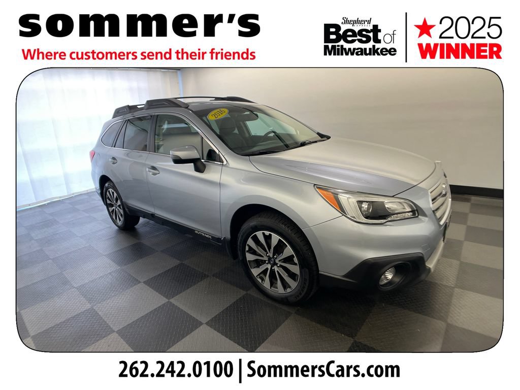 Used 2016 Subaru Outback 2.5i Limited AWD/4WD image 6