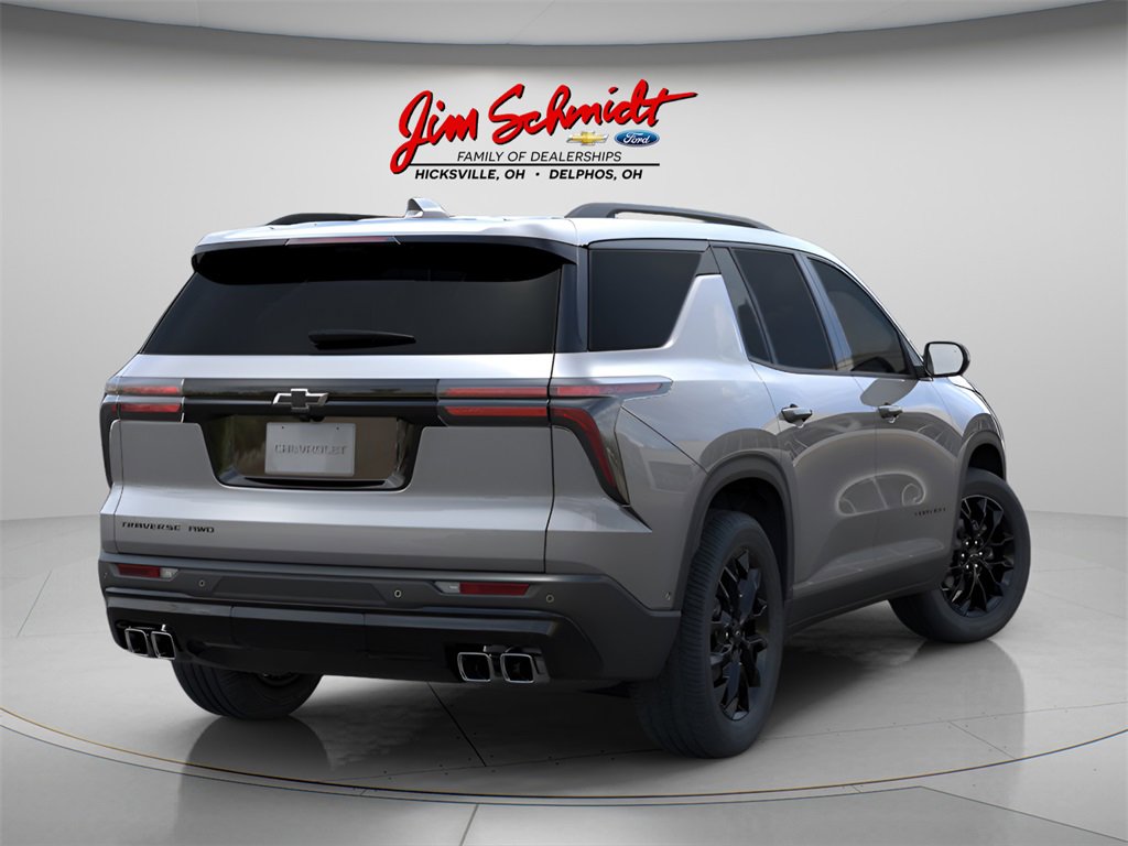 New 2026 Chevrolet Traverse LT w/ Midnight/Sport Edition image 4