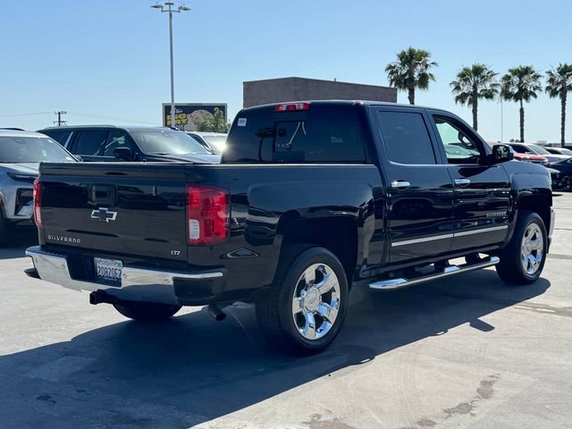 Certified 2017 Chevrolet Silverado 1500 LTZ w/ Sport Package RWD image 4